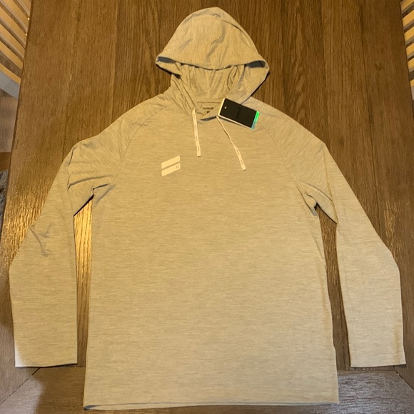 Hurley Other - Hurley Athletic Hooded Shirt